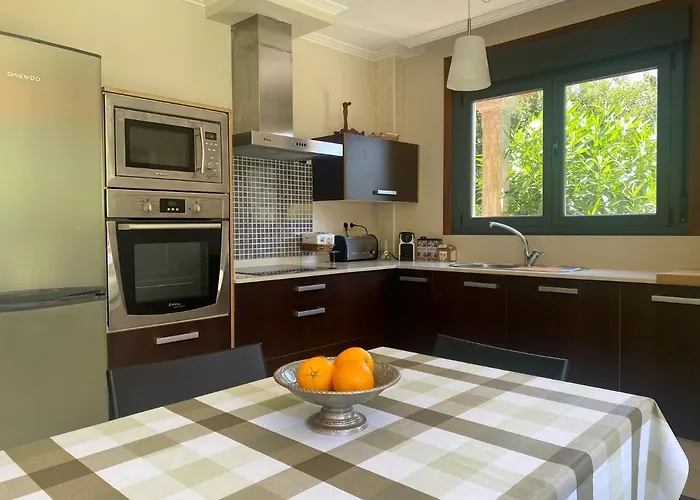 Casa Con Encanto En Con Piscina Tatil Evi Gondomar