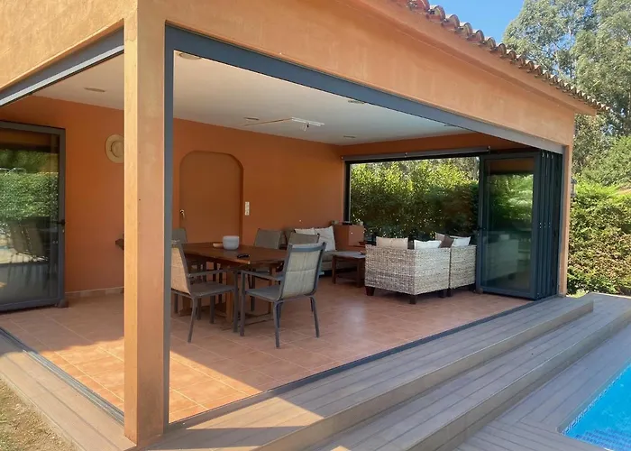 Casa Con Encanto En Con Piscina *