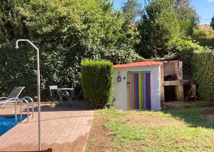 Casa Con Encanto En Con Piscina Gondomar